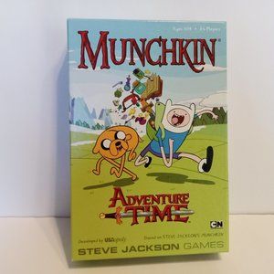 Munchkin Adventure Time card game